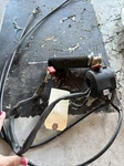 1983 Honda VF1100C V65 Magna Right Side Control Switch Throttle Cables. Fixed Price $45.00.