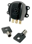 Drag Specialties Black Side Hinge Ignition Switch 2106-0225. Fixed Price $99.83.