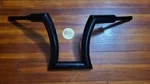 New 12" Ape Hangers Diameter Black Handlebars For Harley Davidson Softail Fxr. Fixed Price $159.99.