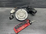 2011 Kawasaki Ninja ZX10R Ignition, Gas Cap, Seat Lockset Oem #9524. Fixed Price $225.00.