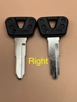 Keys Yamaha Virago Xs XT225 XV250 Ysr YX800 Blanks Motorcycle. Fixed Price $6.95.