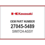 Kawasaki Switch-assy 27045-5489 Oem New. Fixed Price $1518.01.