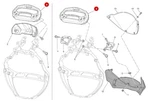 Ducati Instrument Panel 40610703A. Fixed Price $504.33.