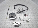 2016 07-16 Suzuki Bandit GSF1250 Lock Set Ignition Switch Fuel Cap With Key. Fixed Price $167.39.