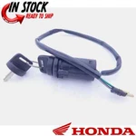 Honda Lock Set Ignition Swithch Keys 2013-2025 CRF50F Genuine Oem New. Fixed Price $89.87.