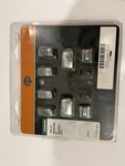 Harley Davidson Chrome Switch Caps Set Missing 2. Fixed Price $19.99.