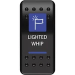 Moose Utility Whp-pwr Rocker Switch Whip Light (single Pole, Throw). Fixed Price $24.21.