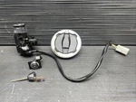2020 Kawasaki Ninja ZX6R Ignition, Gas Cap, Seat Lockset Oem #430263. Fixed Price $250.00.