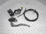 2007 06-07 Suzuki Left Switch Clutch Control Lever Perch Cable. Fixed Price $41.84.