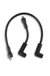 Accel 172072K Custom Race Wire - 8.8MM Stainless Steel Core Black. Fixed Price $54.05.