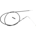 Drag Specialties 50 Inch Black Vinyl Throttle Cable Harley Fxstc Flstn Fxlr Xlh. Fixed Price $47.33.