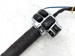 01 Harley Touring Electra Glide Oem Left Turn Signal Headlight Switches Controls. Fixed Price $126.00.