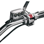 Show Chrome Brake Side Switch Block Assembly 52-605A. Fixed Price $83.21.