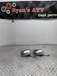 1995 95-00 Honda Shadow Spirit Mirror Set Left Right Glass. Fixed Price $45.13.