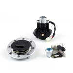 Ignition Switch Seat Fuel Gas Cap Lock Key Set For Suzuki GSXR1000 2001-2002. Fixed Price $68.63.