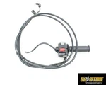 02-08 Yamaha Zuma YW50 Right Switch Control Kill Off Start Signal. Fixed Price $35.00.