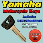 Yamaha Motorcycle Atv Scooter Keys Cut For Codes C39810-C59597. Fixed Price $11.99.