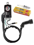 Ignition Coil & Ngk Spark Plug For Suzuki 500/GS500E/GS500F # 33410-01D00. Fixed Price $26.88.