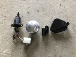 Honda Rebel 96 97 98 99 00 -16 Oem Lock Set Ignition Switch Key. Fixed Price $123.49.