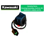 Genuine Kawasaki Rh Control Switch Housing 46091-0479 Ninja 400 500 2018-2024. Fixed Price $111.79.