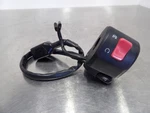18-24 Kawasaki Ninja Ex 400 Right Handlebar Control Start/kill Switch 46091-0479. Fixed Price $33.00.