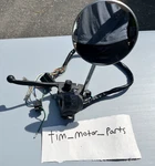 CM400A Hondamatic Left Handlebar Switches Controls 1979, Untested. Fixed Price $38.00.
