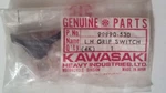 Nos Kawasaki H1 H2 Mach KH500 Z1 S1 S3 KZ900 Kit L.h. Grip Switch 99990-530 Oem. Fixed Price $44.95.