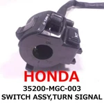 New Honda Genuine 2013 CB1100 Switch Assy,turn Signal 35200-MGC-003. Fixed Price $146.99.