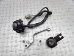 2005 Harley Heritage Softail Classic Flstc Left Switch Clutch Lever Perch Lot. Fixed Price $71.08.