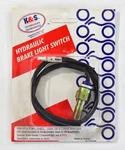 K&s Technologies 12-0011 Hydraulic Brake Light Switch Motor Cycle Utv New. Fixed Price $15.00.