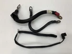 Harley-davidson 2003 Softail Deuce Battery Cables 70060-92B / 70078-00B. Fixed Price $22.95.
