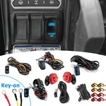 Rocker Switch Wire Harness Kit Battery Saving For Can Am Maverick Trail Sport. Fixed Price $24.99.