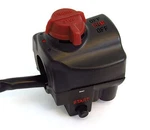 Reproduction Throttle Switch Assembly 35130-377-P00 Honda CB360/400F/550. Fixed Price $45.95.