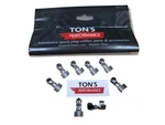 8 Dual Band 90 Degree Right Angle Stainless Spark Plug Terminals For Msd 34615. Fixed Price $12.95.