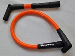 Twisted 12MM Spark Plug Wires Harley Softail Heritage Fxst Fat Boy Deuce Deluxe. Fixed Price $61.95.