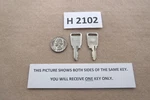 Nos Ignition Key Pre-cut # For 1960'S '70'S Hondas Z50 CT70 +. Fixed Price $8.95.