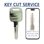 Key Cut Service + Audi PA8 / 73VB X88 Mechanical Big Head (jma AU-1). Fixed Price $19.99.