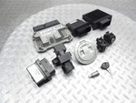 2013 11-14 Bmw K1600GT Lock Set Ecu Control Module Ignition Switch Key Lot. Fixed Price $549.09.
