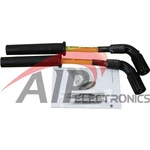 Transparent Translucent Yellow Plug Wires For 2008-2016 Harley Blackline Softail. Fixed Price $24.67.