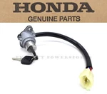 Ignition Switch 05-09 VTX1300 R Genuine Honda Combination Key Lock #D195. Fixed Price $89.95.