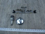 1982 Honda GL500 Silverwing H1195-1) Ignition Switch Gas Cap Latch Lock Set Key. Fixed Price $119.50.