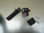 Left Bar Control Switch High Beam R1200GS Adventure 07 08 Bmw #P6. Fixed Price $45.00.