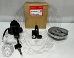 Ignition Switch Lock Set 2007+ XR650 Helmet Fuel Cap Oem Genuine Honda #X222. Fixed Price $233.71.