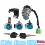 Ignition Switch Seat Lock Key Set For Honda 35010-KS4-711 CN250 Helix 1986-2007. Fixed Price $33.89.