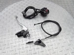 2004 02-06 Kawasaki ZX1200 ZX12R Left Handlebar Switch Clutch Lever Perch Cable. Fixed Price $33.26.