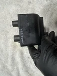 Harley Coil Assy And Bracket Sportster Xlh 31614-83A. Fixed Price $29.95.