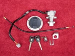W/key Oem Ignition Switch Gas Cap Seat 12-16 DL650 V-strom. Fixed Price $165.99.