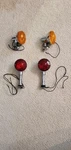 Yamaha Enduro DT125 DT175 DT250 DT360 DT400 Turn Signal Set 1974-1976 Excellent. Fixed Price $349.99.