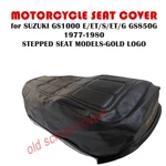 Suzuki E/es/s/et/g GS850G 1977-80 Stepped Seat Cover Model. Fixed Price $77.35.