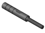Dynojet Research Quick Shifter, Rod Male/female M6 - Black Anodized Alum. Fixed Price $29.99.